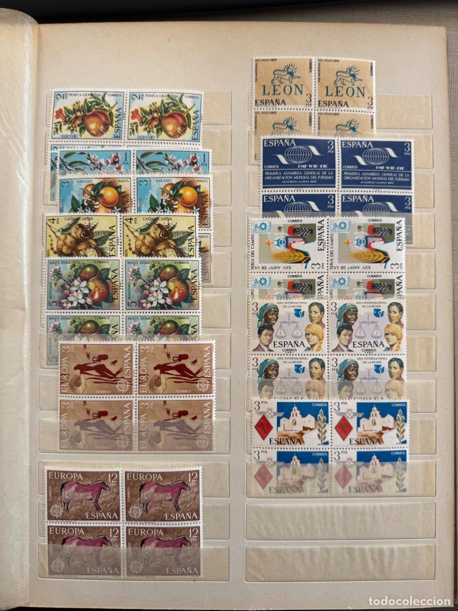 Sellos: Coleccion de sellos Espa&ntilde;a 1975 - Foto 3