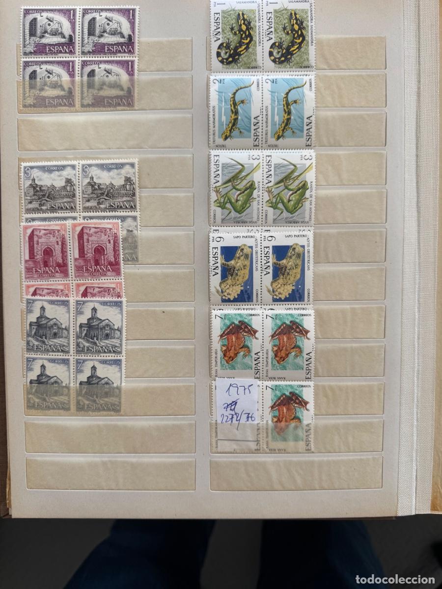 Sellos: Coleccion de sellos Espa&ntilde;a 1975 - Foto 4