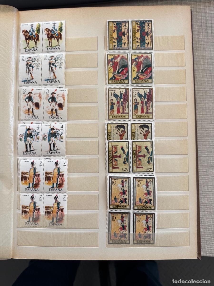 Sellos: Coleccion de sellos Espa&ntilde;a 1975 - Foto 7