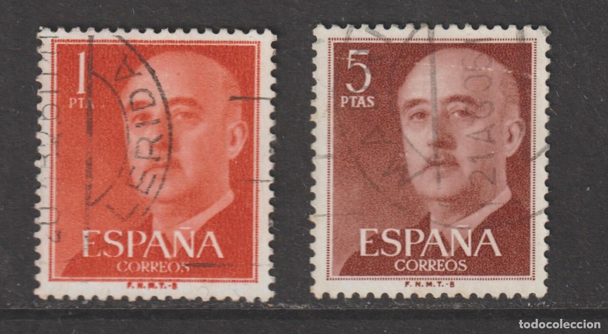 Sellos: Espa&ntilde;a Spain 1960 - Edifil 1290/1291 usado