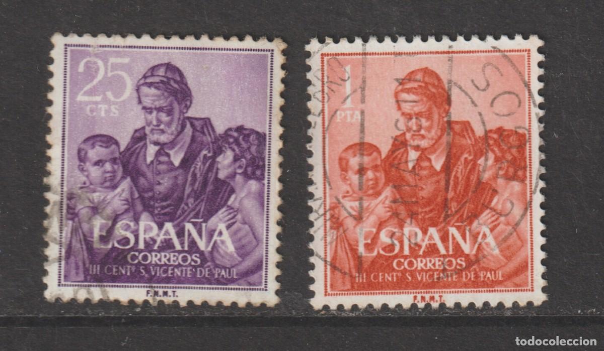 Sellos: Espa&ntilde;a Spain 1960 - Europa CEPT Edifil 1296/1297 usado