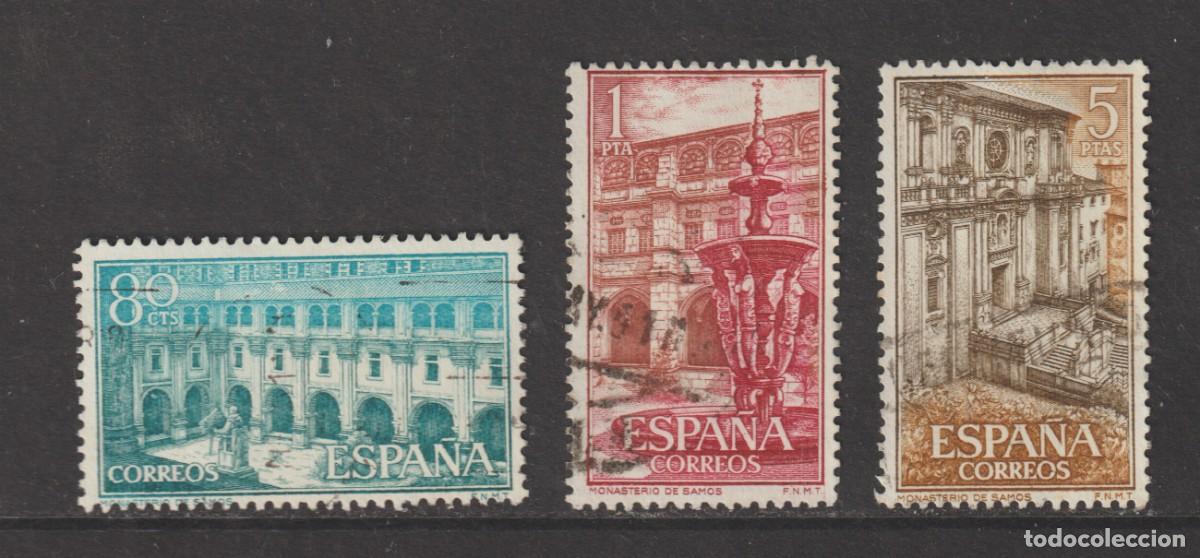 Sellos: Espa&ntilde;a Spain 1960 - Edifil 1322/1324 usado