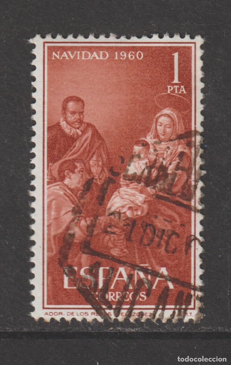 Sellos: Espa&ntilde;a Spain 1960 - Edifil 1325 usado