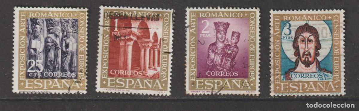 Sellos: Espa&ntilde;a Spain 1961 - Edifil 1365/1368 usado