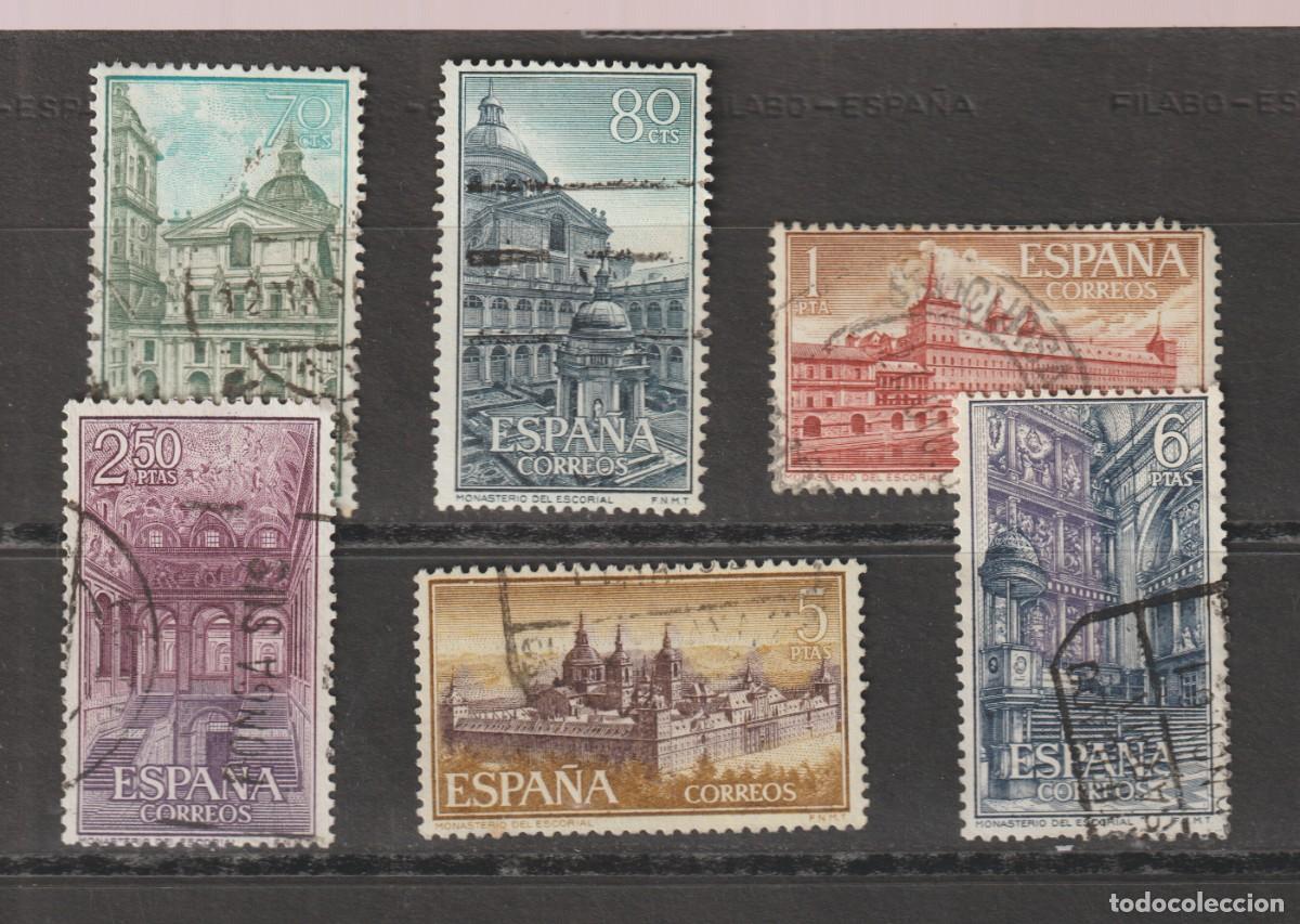 Sellos: Espa&ntilde;a Spain 1961 - Edifil 1382/1387 usado