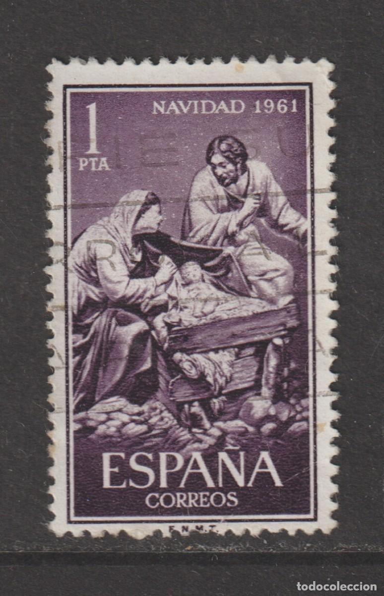 Sellos: Espa&ntilde;a Spain 1961 - Edifil 1400 usado - Foto 1