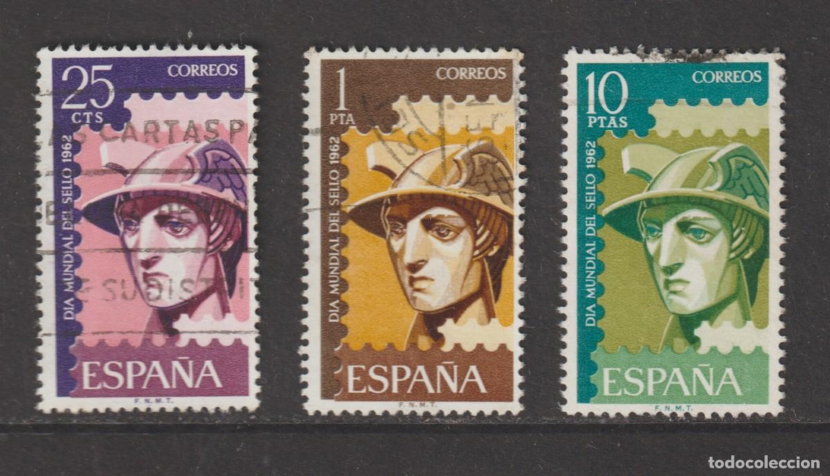 Sellos: Espa&ntilde;a Spain 1962 - Edifil 1431/1433 usado