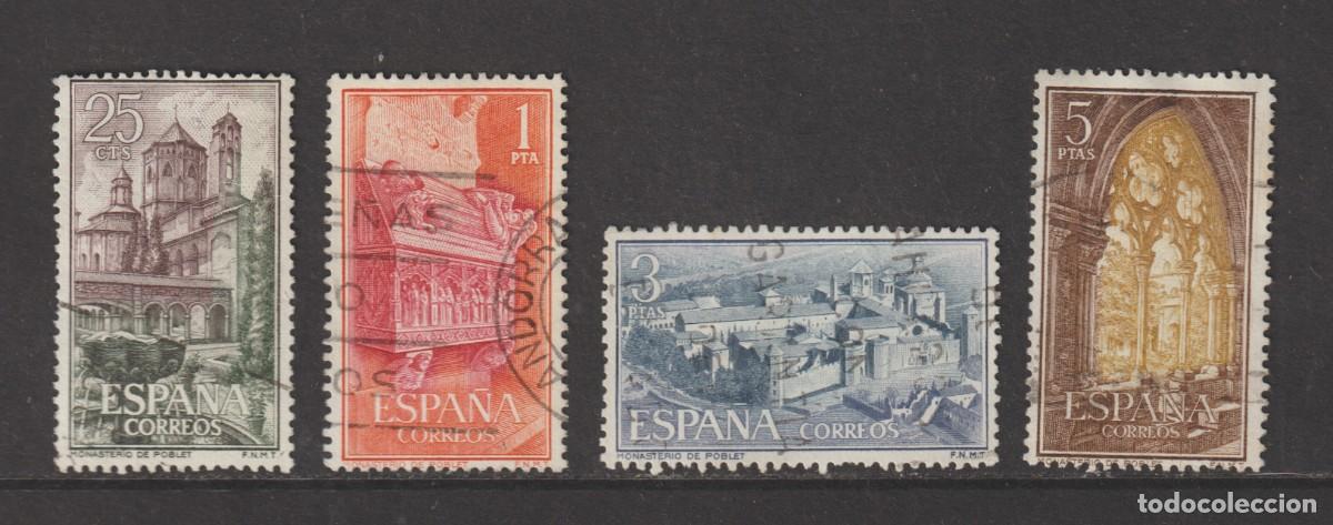 Sellos: Espa&ntilde;a Spain 1963 - Edifil 1494/1497 usado