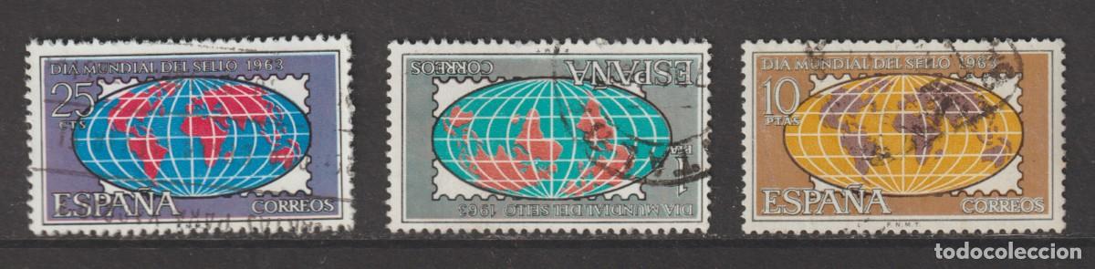 Sellos: Espa&ntilde;a Spain 1963 - Edifil 1509/1511 usado