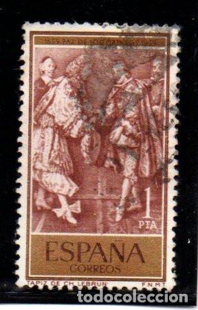 Sellos: SELLO DE ESPA&Ntilde;A A&Ntilde;O 1949 PAZ DE PIRINEOS USADO EDIFIL 1249