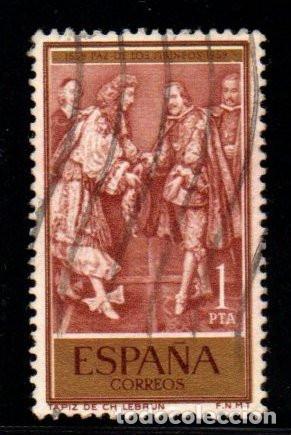 Sellos: SELLO DE ESPA&Ntilde;A A&Ntilde;O 1949 PAZ DE PIRINEOS USADO EDIFIL 1249