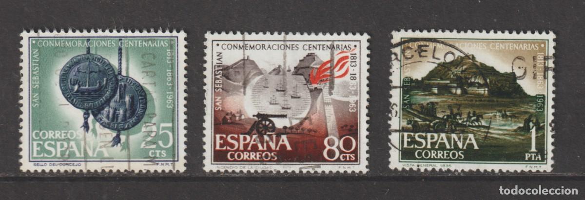 Sellos: Espa&ntilde;a Spain 1963 - Edifil 1516/1518 usado