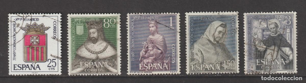 Sellos: Espa&ntilde;a Spain 1963 - Edifil 1521/1525 usado