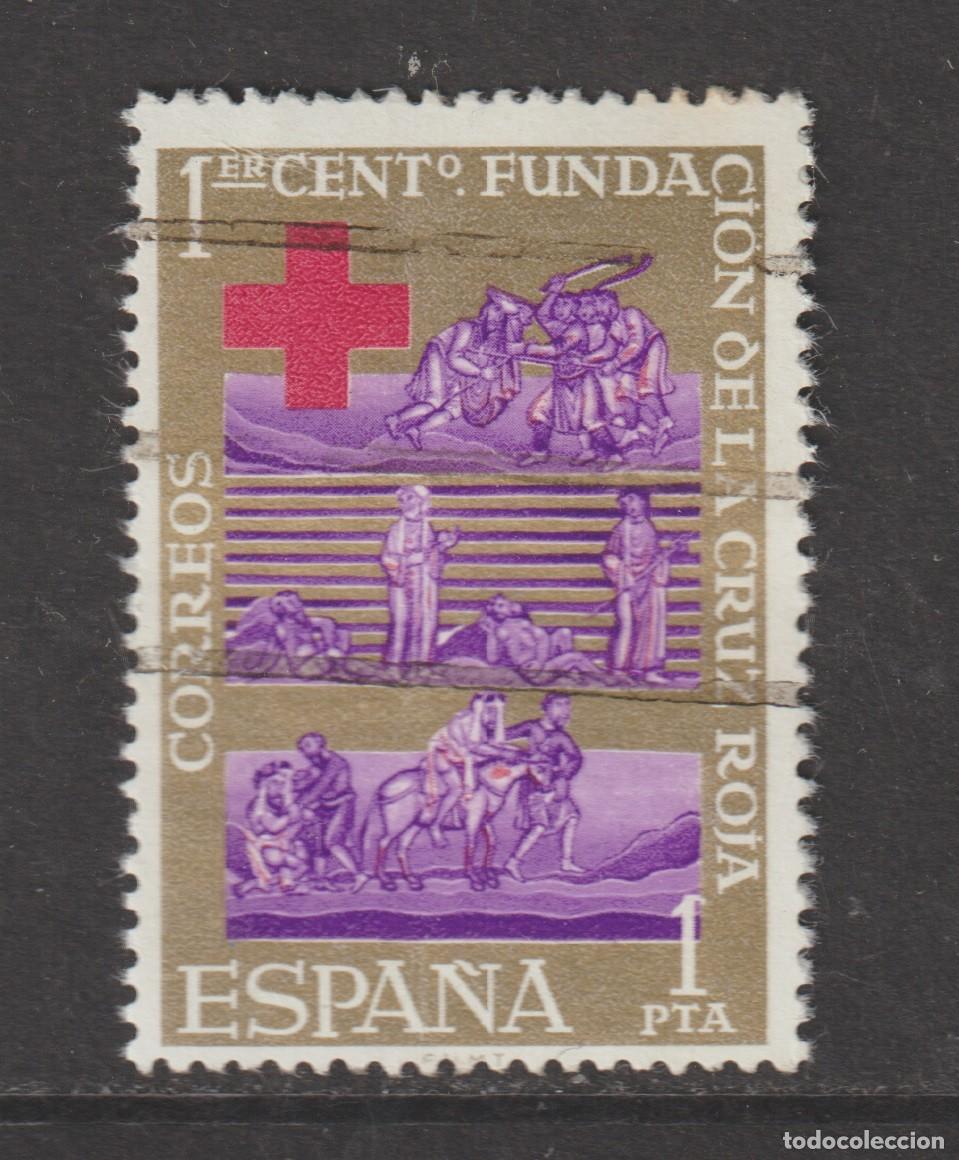 Sellos: Espa&ntilde;a Spain 1963 - Edifil 1534 usado