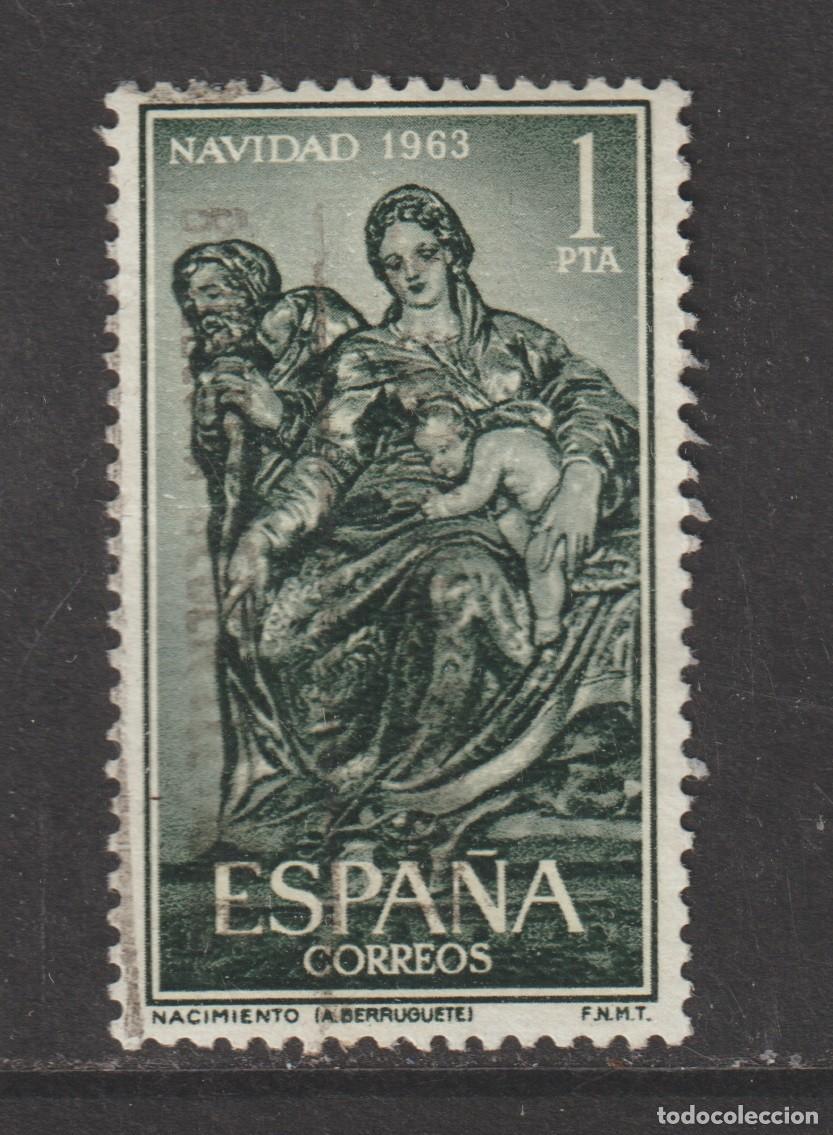Sellos: Espa&ntilde;a Spain 1963 - Edifil 1534 usado