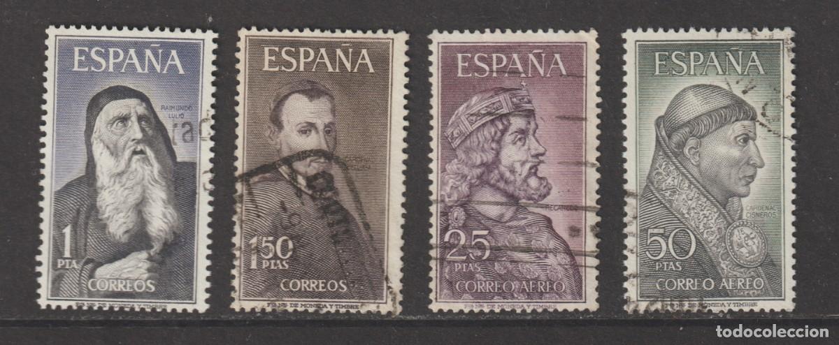 Sellos: Espa&ntilde;a Spain 1963 - Edifil 1536/1539 usado