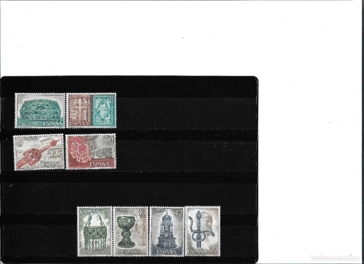 Sellos: ESPA&Ntilde;A 75 ORFRERERIA MNH** EDIFIL SH2252A AL 2253A SERIE COMPLETA