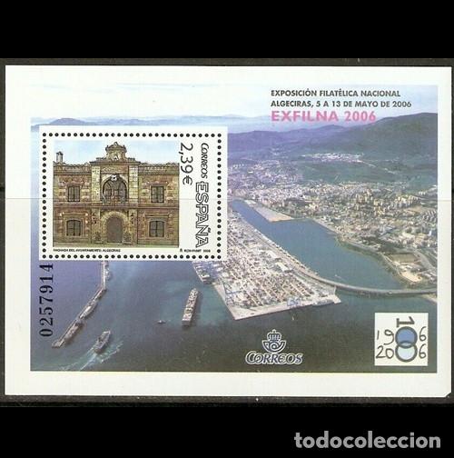 Sellos: Edifil 4236 MNH sello nuevo Espa&ntilde;a 2006 HB Hojita Exfilna