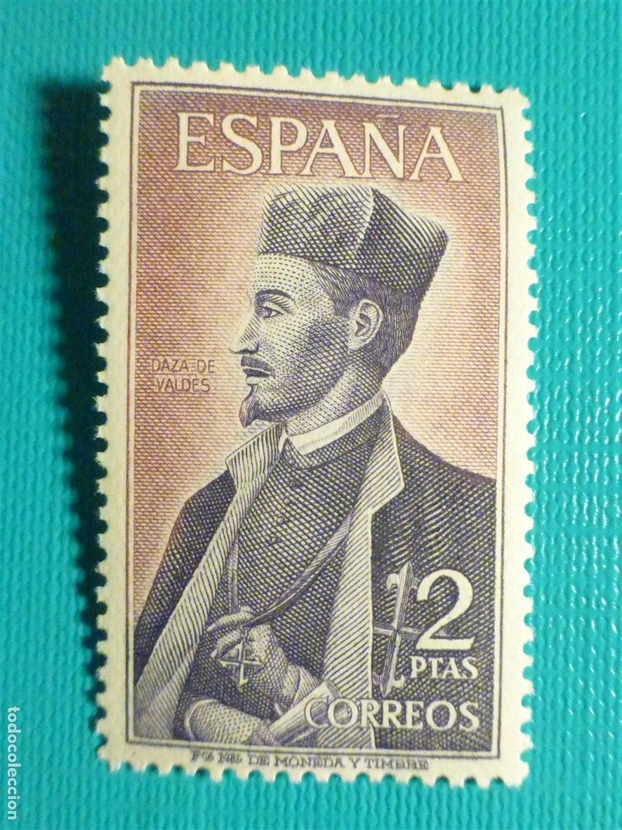 Sellos: SELLO - ESPA&Ntilde;A - CORREOS - BENITO DAZA DE VALDES - 2 Ptas - A&ntilde;o 1966 - EDIFIL 1706 - NUEVO