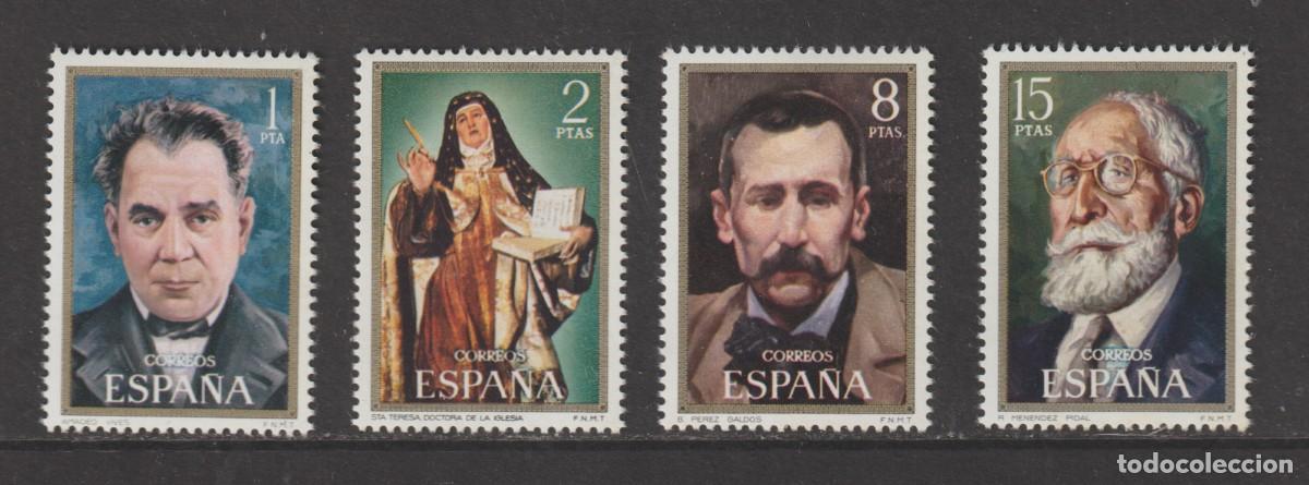 Sellos: Espa&ntilde;a Spain 1971 - Edifil 2027/2030 mnh**