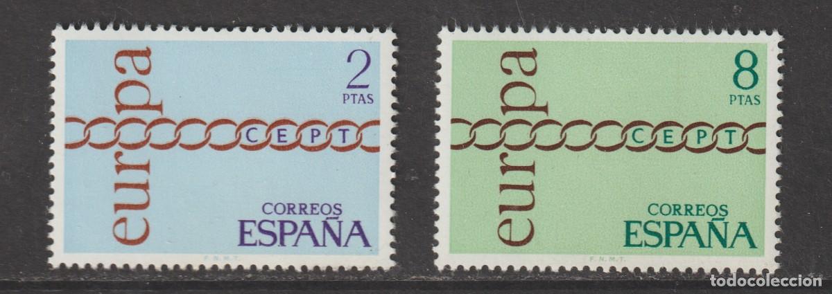 Sellos: Espa&ntilde;a Spain 1971 - Europa CEPT Edifil 2031/2032 mnh**