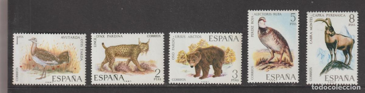 Sellos: Espa&ntilde;a Spain 1971 - Edifil 2036/2040 mnh**