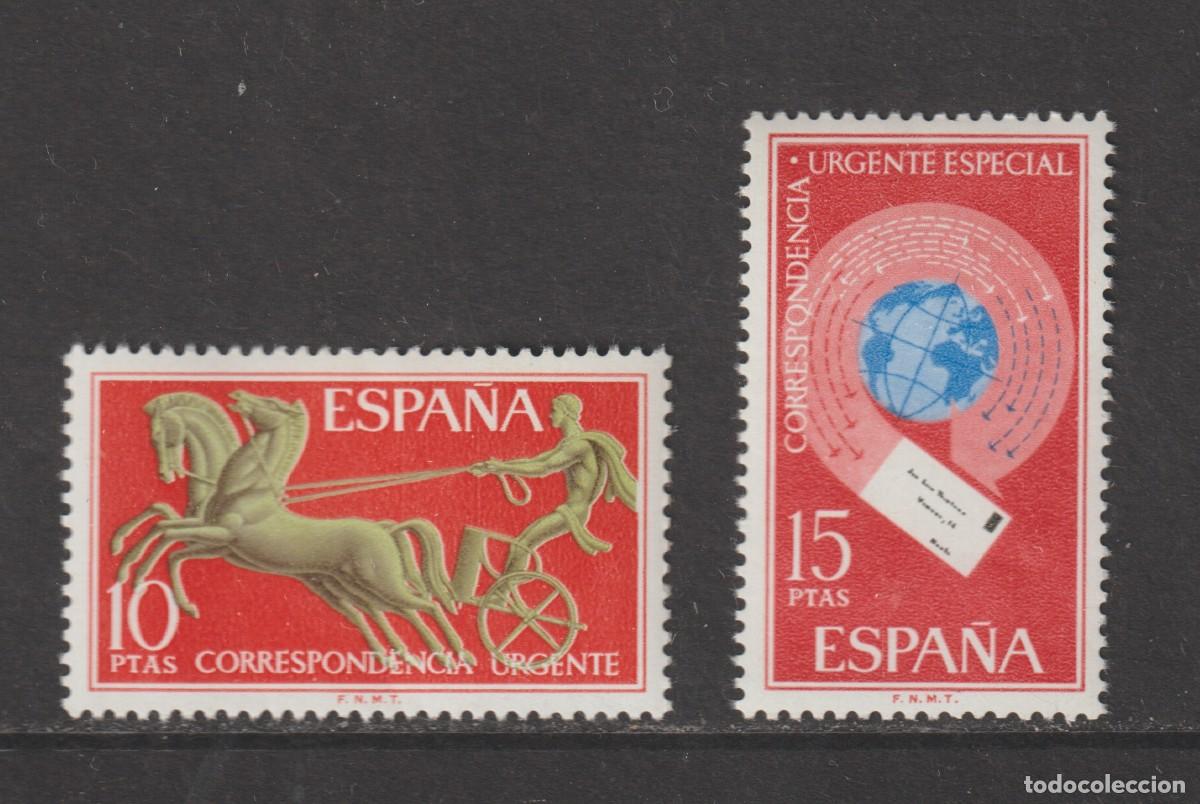 Sellos: Espa&ntilde;a Spain 1971 - Edifil 2041/2042 mnh**