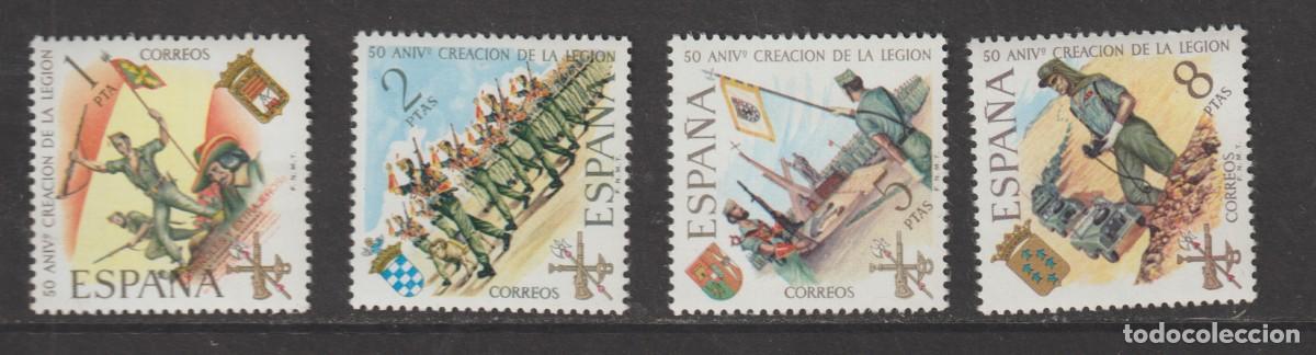 Sellos: Espa&ntilde;a Spain 1971 - Edifil 2043/2046 mnh**