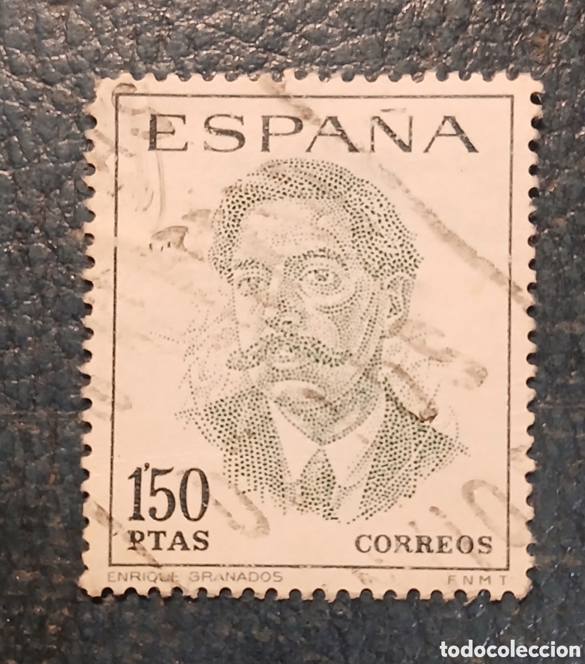 Sellos: 1 sello Espa&ntilde;a 1967 centenario Enrique Granados. Edifil 1831
