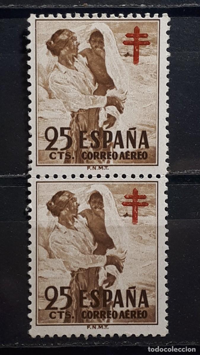 Sellos: ESPA&Ntilde;A . A&ntilde;o 1951.**. Edifil 1105 - Foto 1