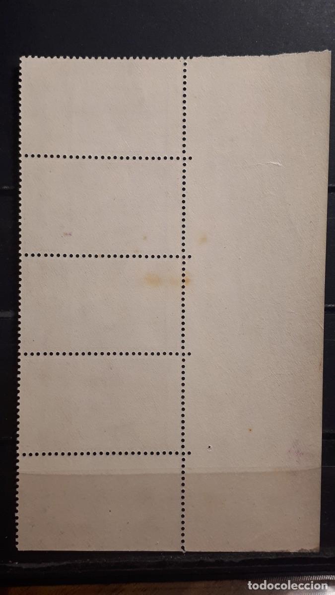 Sellos: ESPA&Ntilde;A A&ntilde;o 1960 * * EDIFIL. - 1269 BLOQUE DE 4. - Foto 2