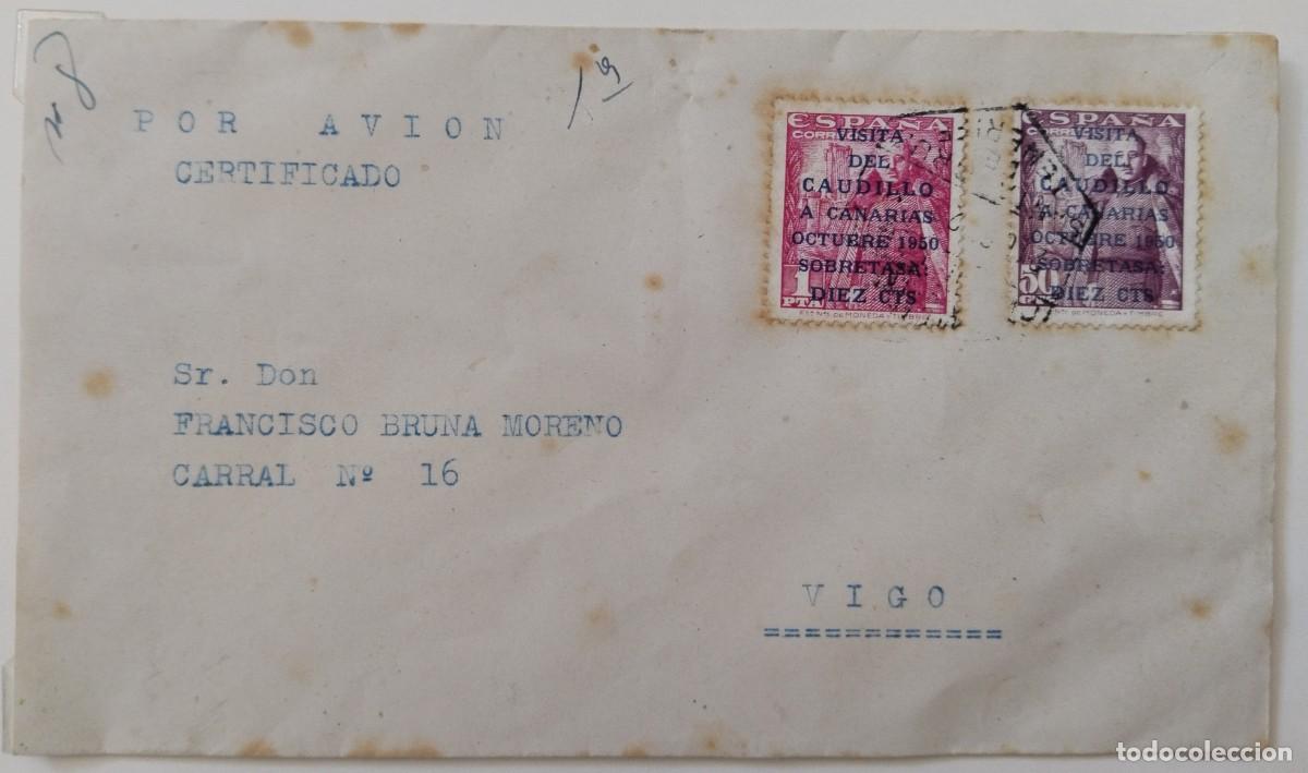 Sellos: FRANCO CANARIAS TENERIFE EDIFIL EDIFIL 1088 - 1089