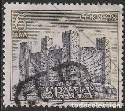 Sellos: Espa&ntilde;a 1970 Edifil 1980 Sello &ordm; Castillos de Espa&ntilde;a Sadaba (Zaragoza) Michel 1869 Yvert 1635 Spain