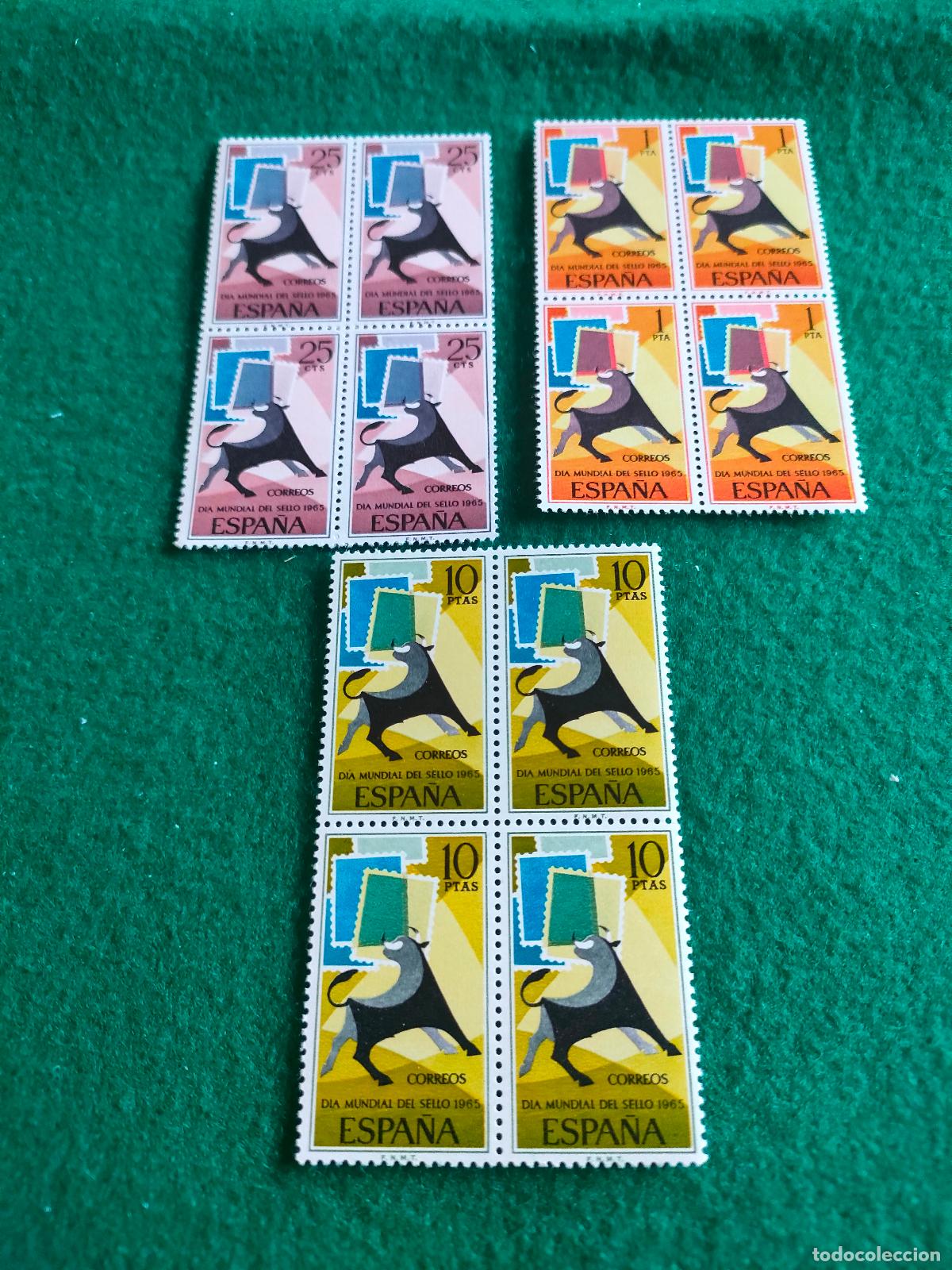 Sellos: EDIFIL 1667-69 NUEVOS EN BLOQUE DE 4 - Foto 1