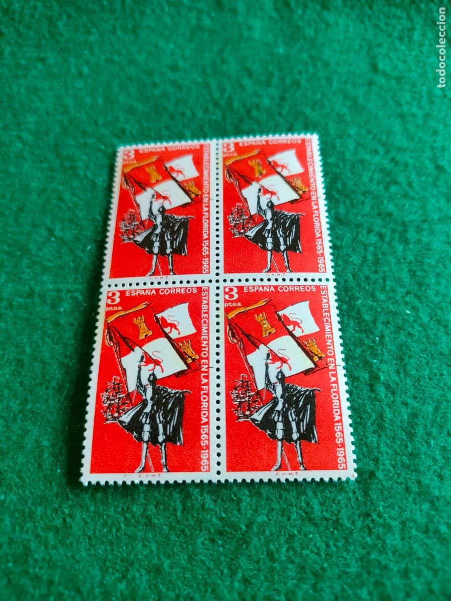 Sellos: EDIFIL 1674 NUEVOS EN BLOQUE DE 4 - Foto 1