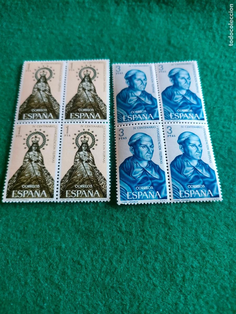Sellos: EDIFIL 1693-4 NUEVOS EN BLOQUE DE 4 - Foto 1