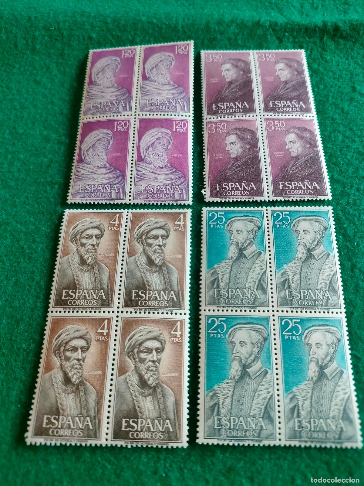 Sellos: EDIFIL 1791-94 NUEVOS EN BLOQUE DE 4 - Foto 1