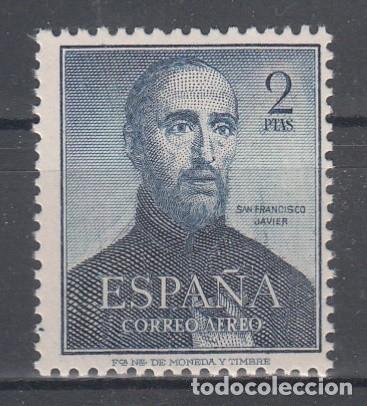 Sellos: ESPA&Ntilde;A 1952 - SAN FRANCISCO JAVIER - EDIFIL N&ordm; 1118 **