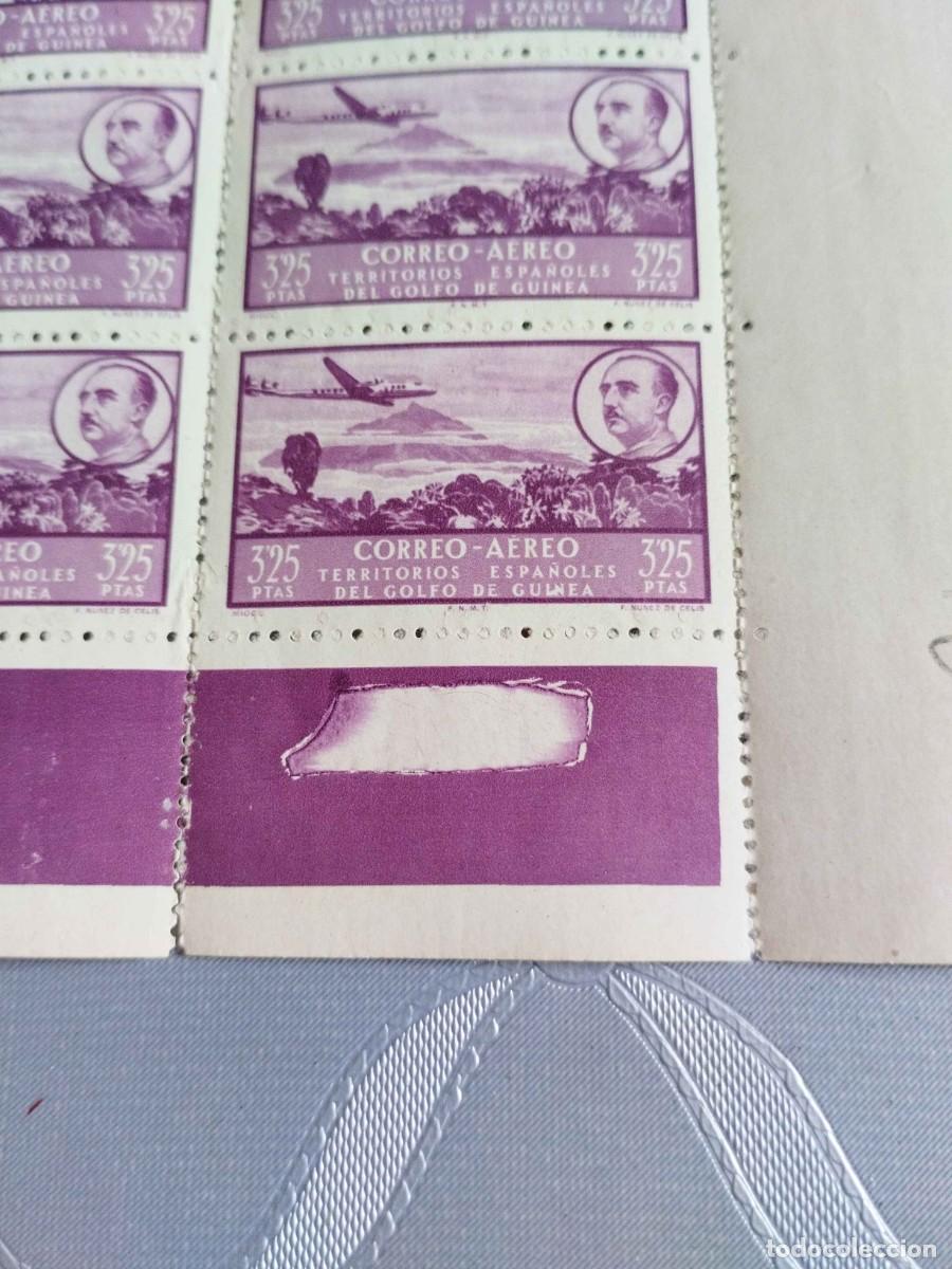 Sellos: 25 Sellos de 3,25 pesetas Golfo de Guinea