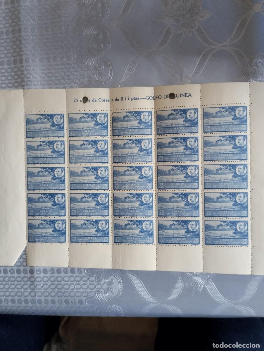 Sellos: 25 Sellos de 75 c&eacute;ntimos Golfo de Guinea - Foto 1