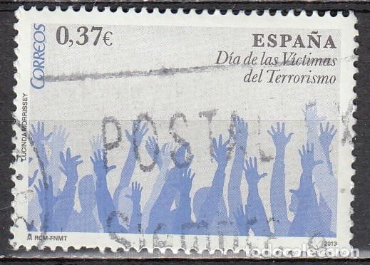 Sellos: ESPA&Ntilde;A 2013 - Edifil 4807 &ordm; USADO -
