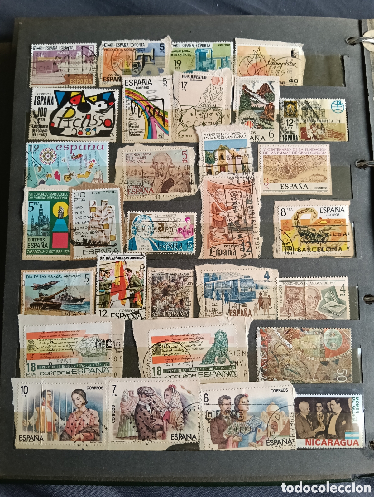 Sellos: Sellos usados lote antiguos - Foto 4