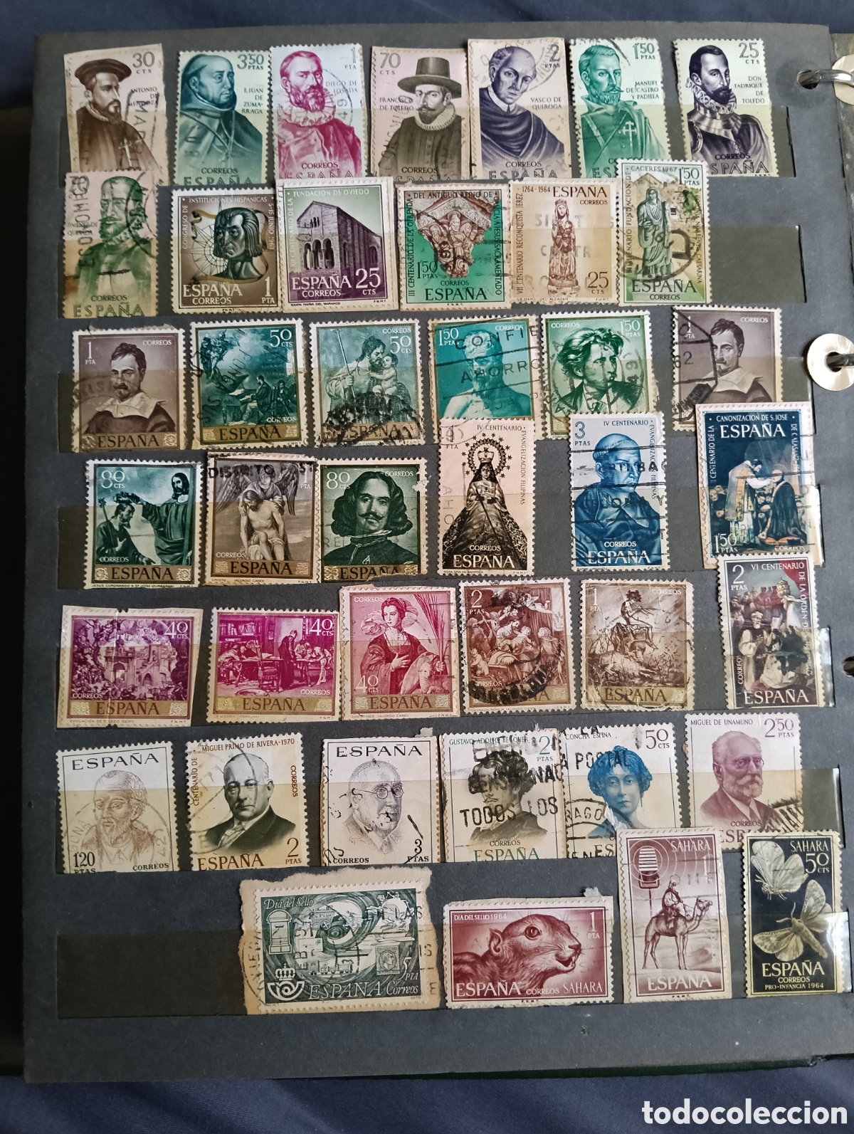 Sellos: Sellos usados lote antiguos - Foto 10