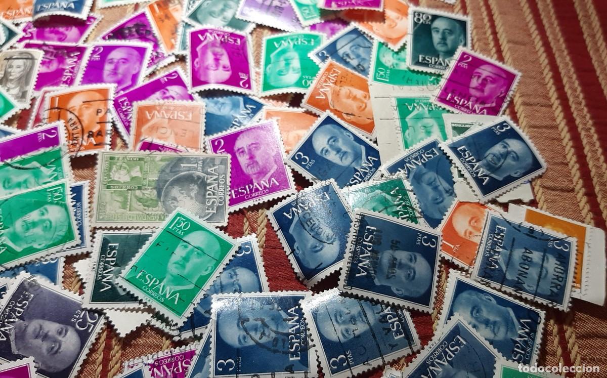 Sellos: (ESPA&Ntilde;A) LOTE DE SELLOS EN USADO - Foto 5