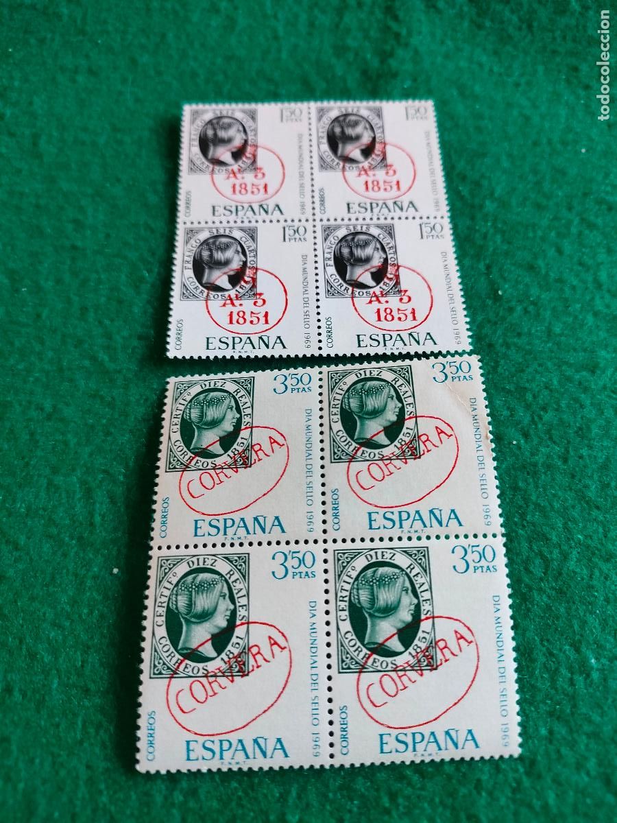 Sellos: EDIFIL 1922-23 NUEVOS EN BLOQUE DE 4 - Foto 1