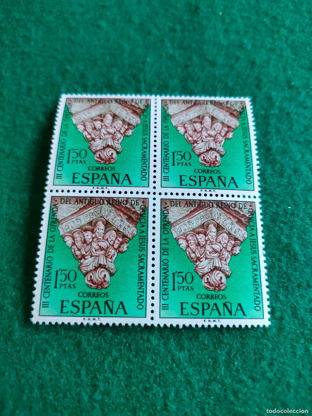Sellos: EDIFIL 1926 NUEVOS EN BLOQUE DE 4