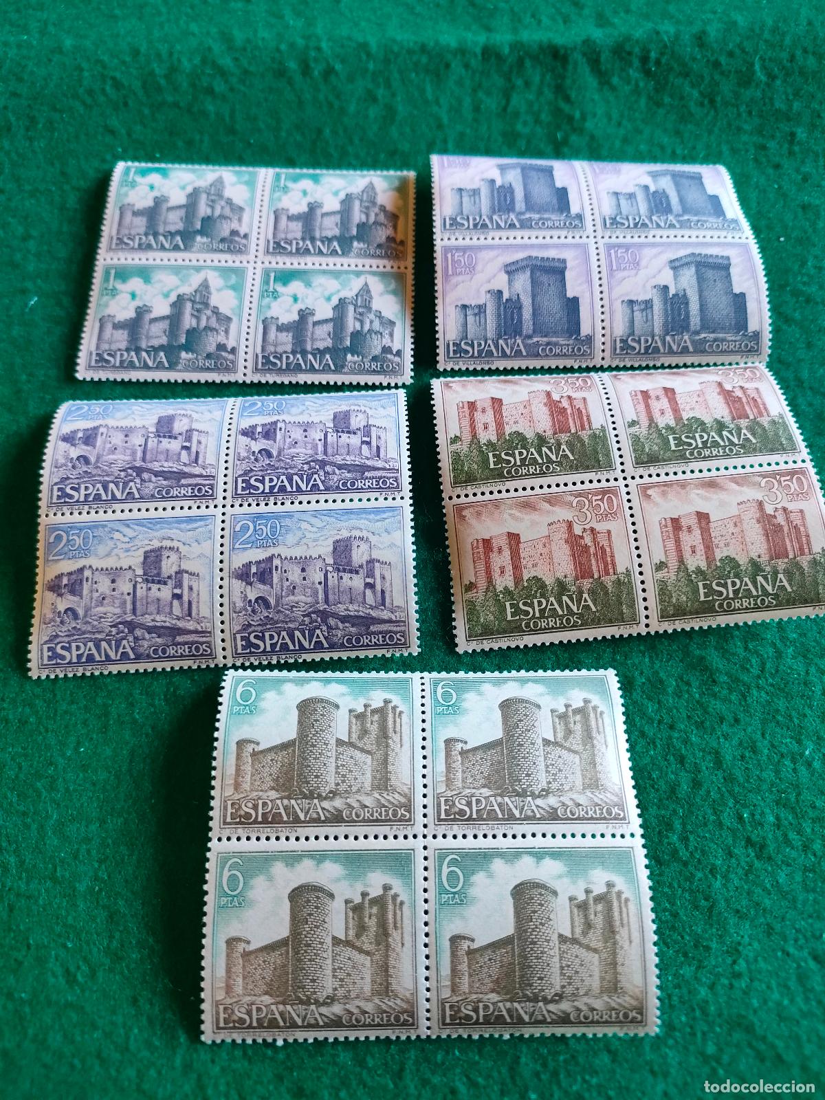 Sellos: EDIFIL 1927-31 NUEVOS EN BLOQUE DE 4
