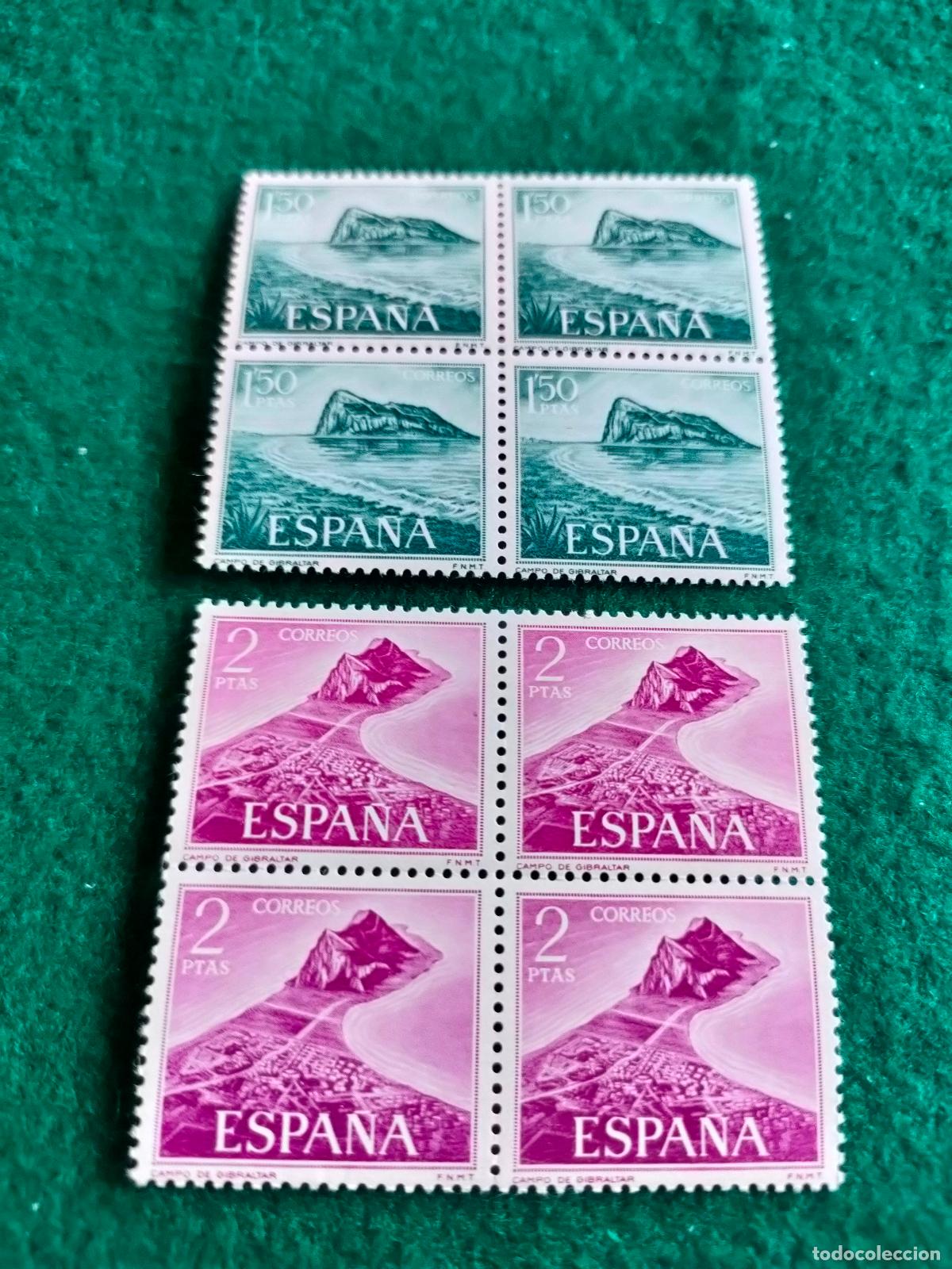 Sellos: EDIFIL 1933-34 NUEVOS EN BLOQUE DE 4