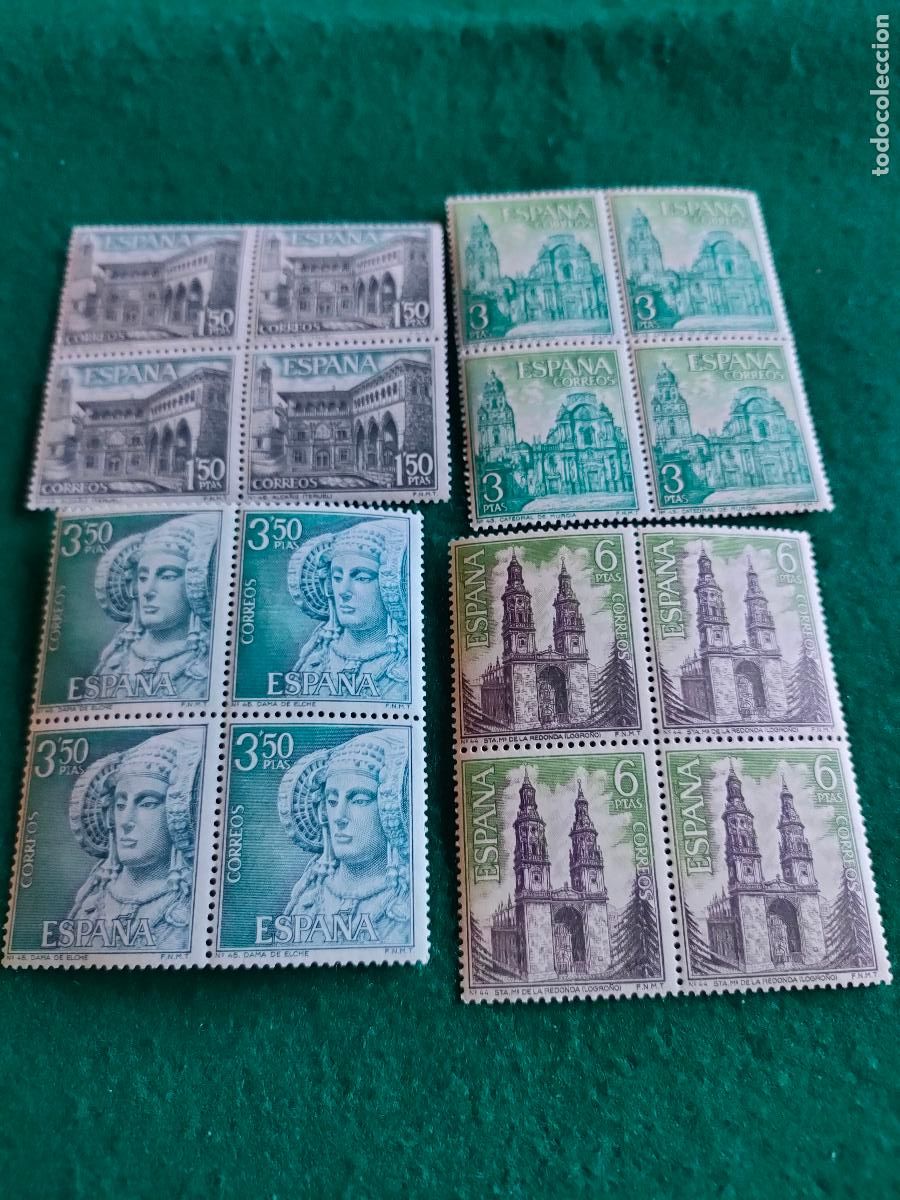 Sellos: EDIFIL 1935-38 NUEVOS EN BLOQUE DE 4 - Foto 1