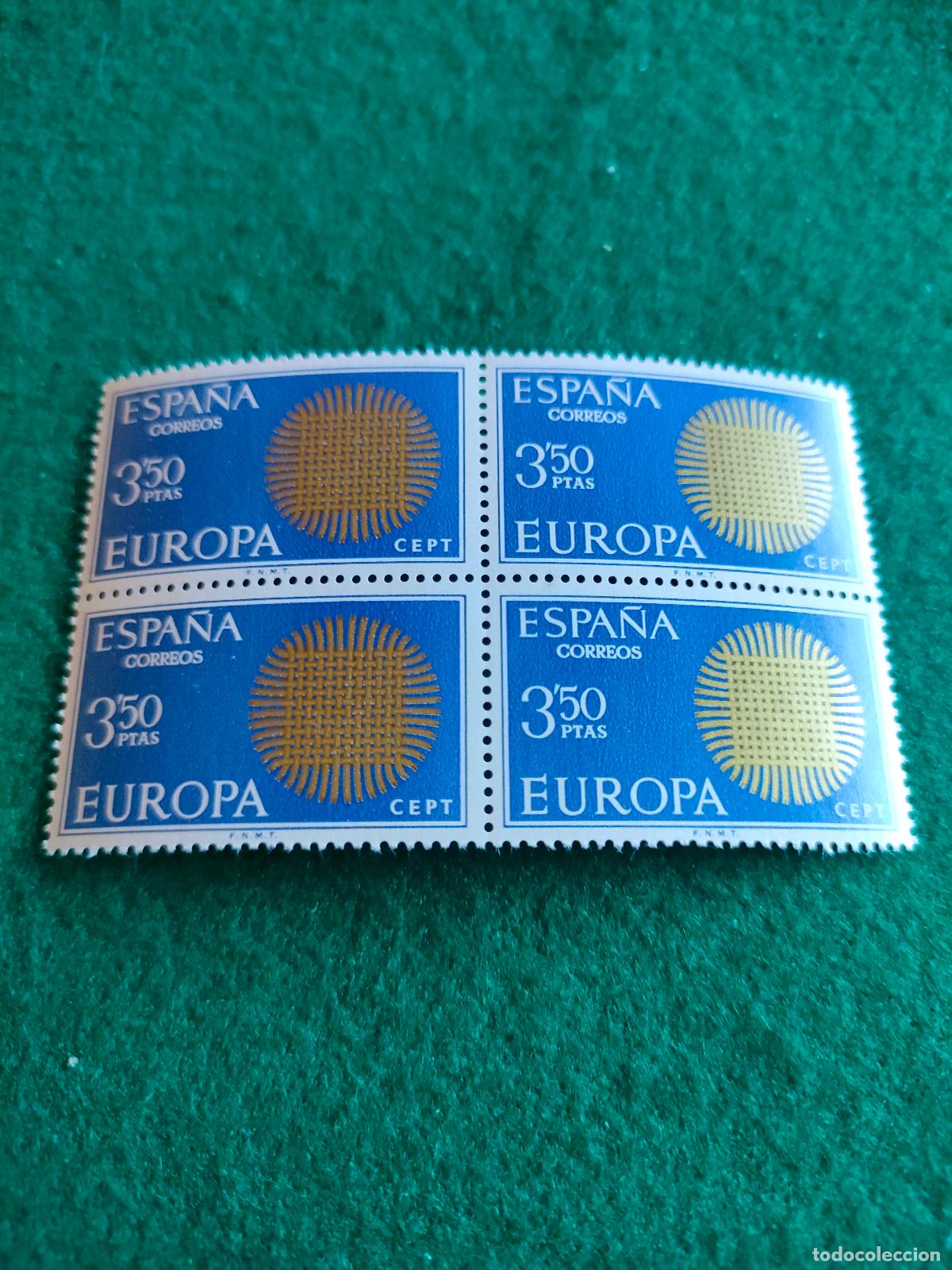 Sellos: EDIFIL 1973 NUEVOS EN BLOQUE DE 4